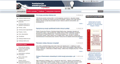 Desktop Screenshot of elektryczneinstalacje.eu
