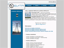 Tablet Screenshot of elektryczneinstalacje.com